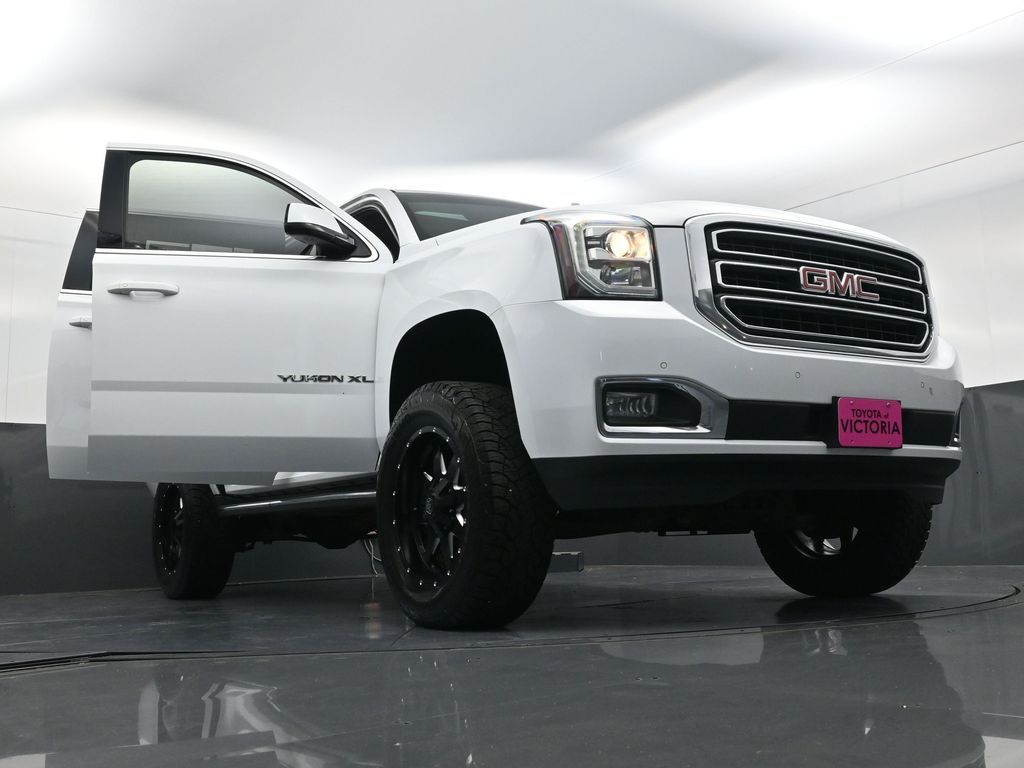 2020 GMC Yukon XL SLT White at Bayway Chrysler Dodge Jeep Ram