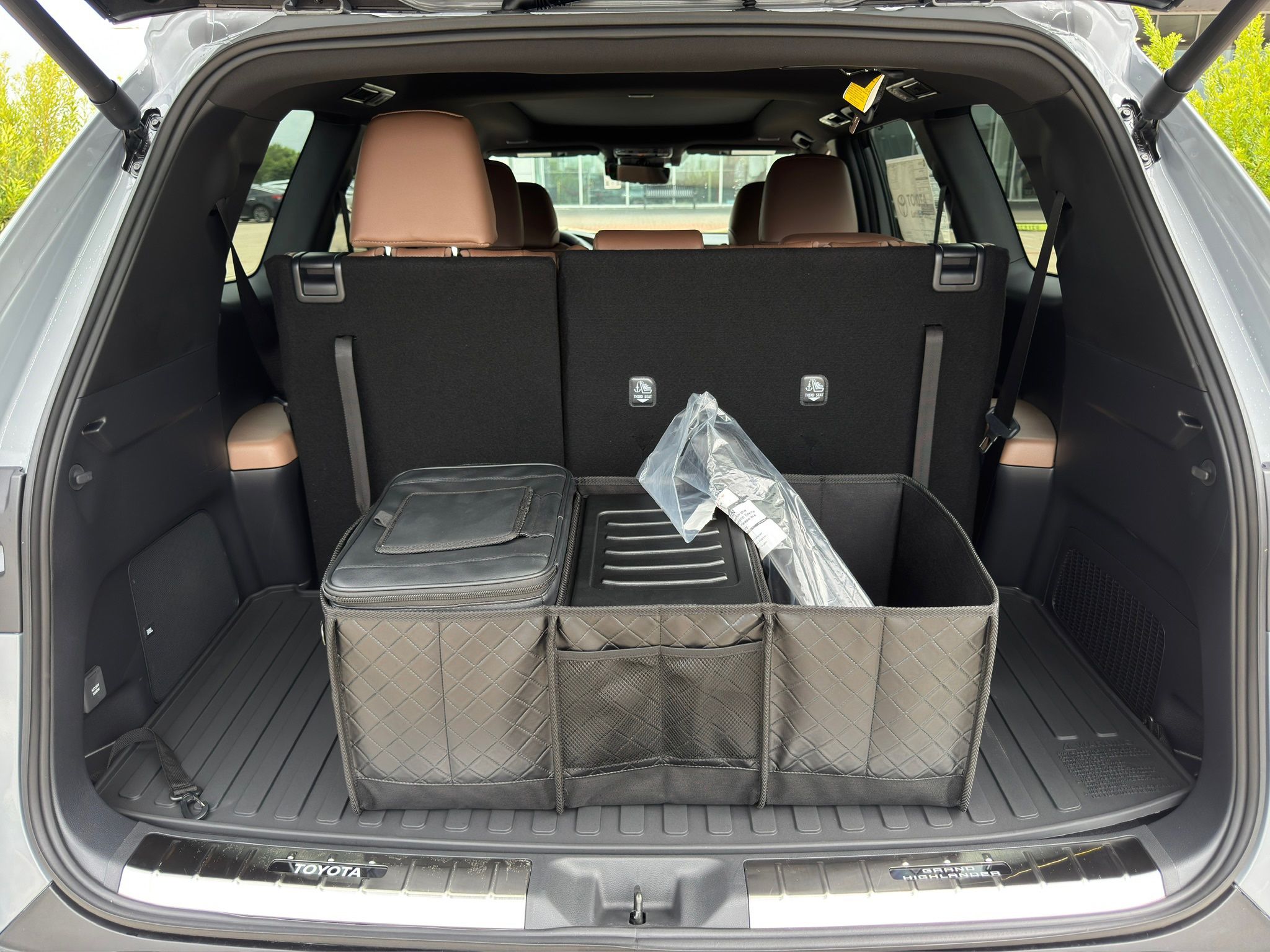 2026 Toyota Grand Highlander Hybrid MAX Platinum  at Gullo Toyota