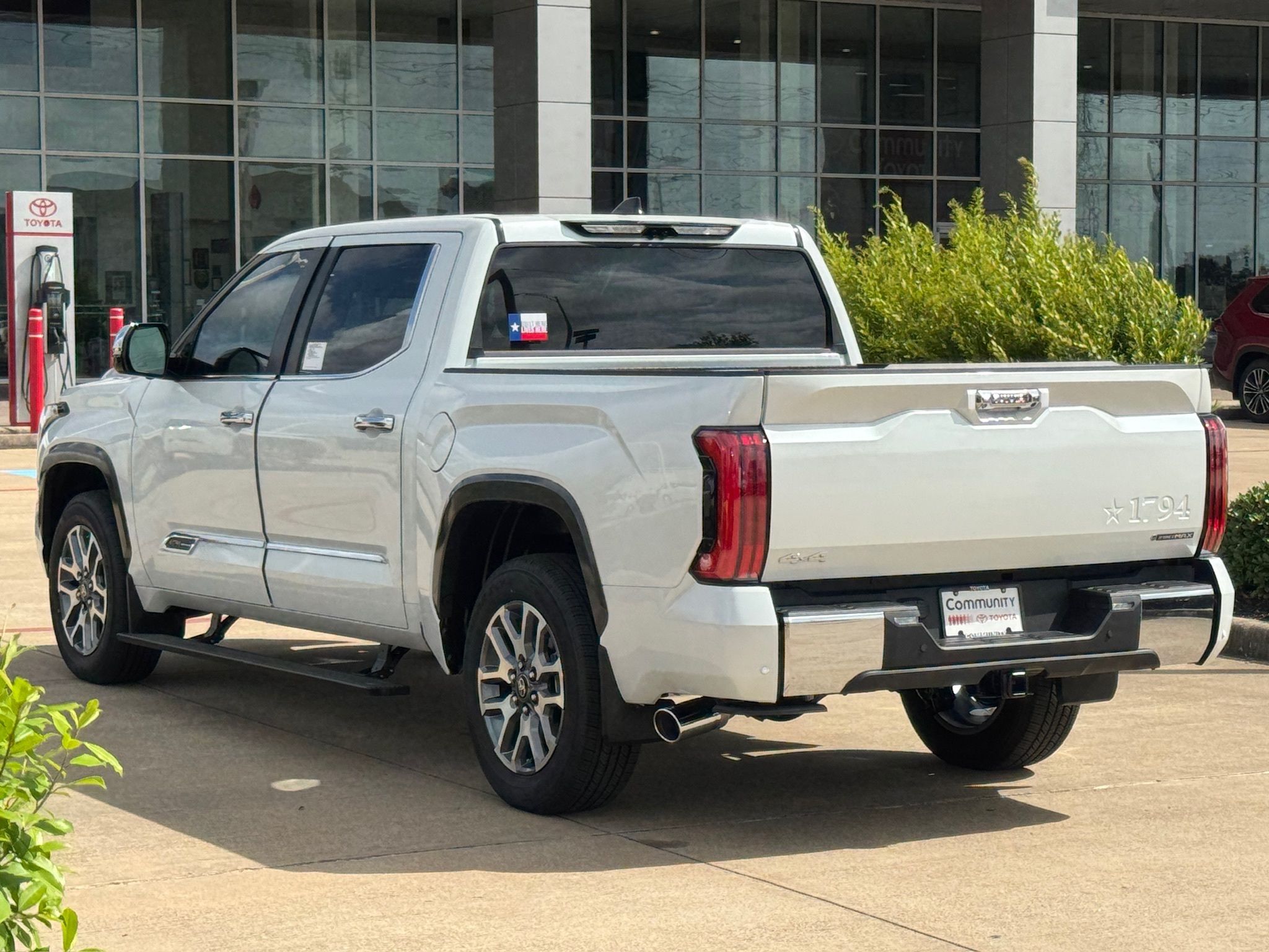 2026 Toyota Tundra Hybrid 1794 Edition  at Classic Toyota Galveston