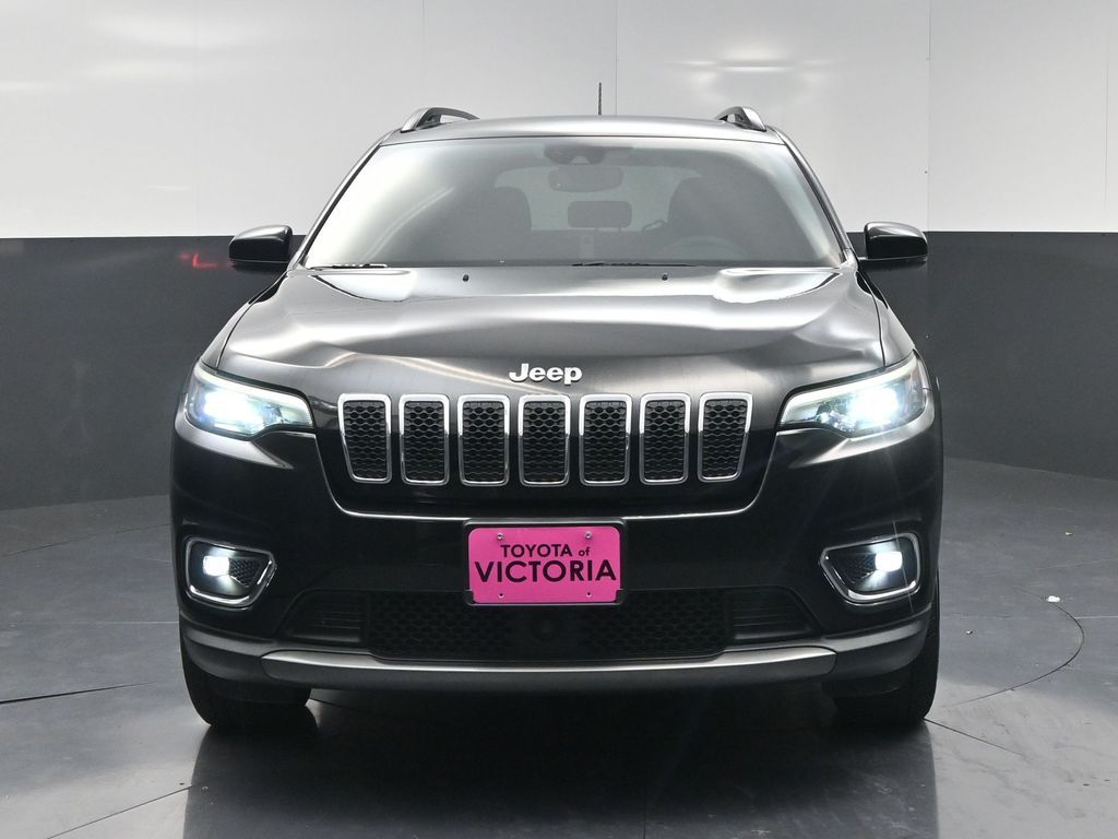2022 Jeep Cherokee Limited Black at Community Toyota