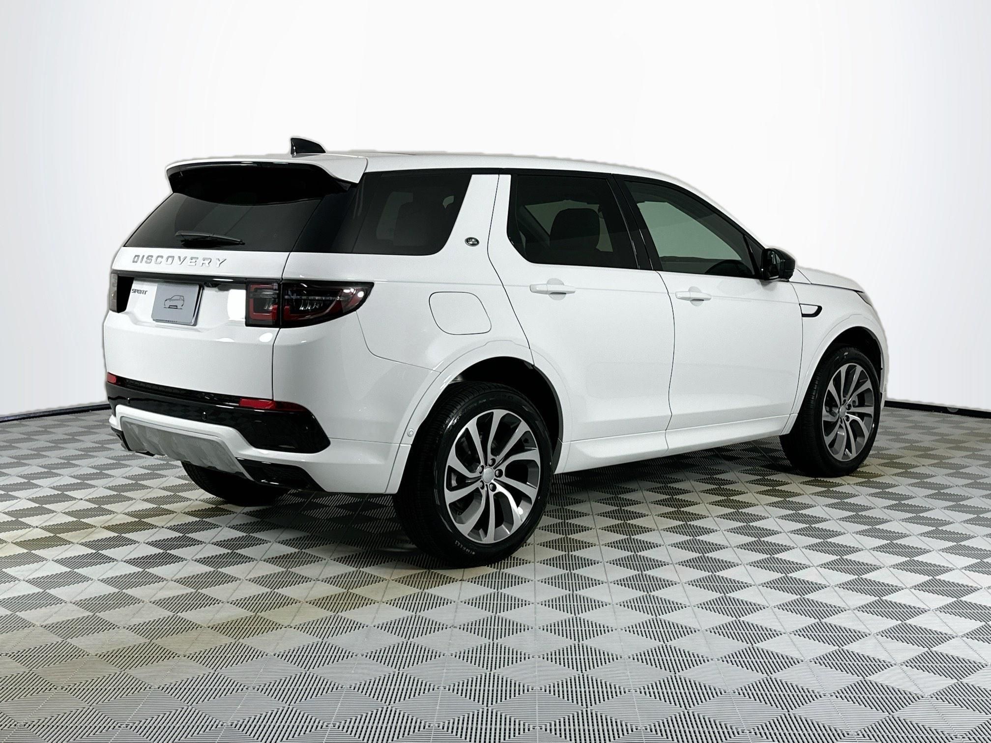 used 2025 Land Rover Discovery Sport car, priced at $52,678