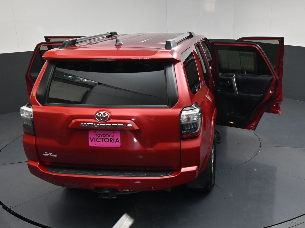 2020 Toyota 4Runner SR5 Red at Emmons Autoplex