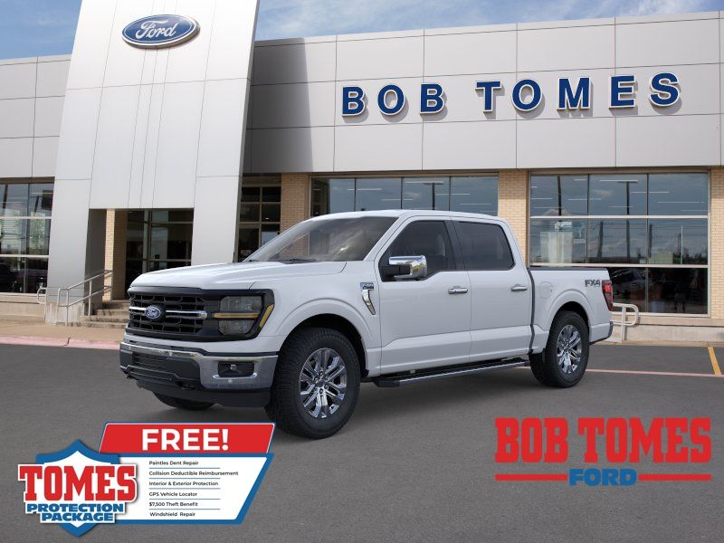 Oxford White 2026 Ford F-150 Pickup Truck Four-Wheel Drive Automatic