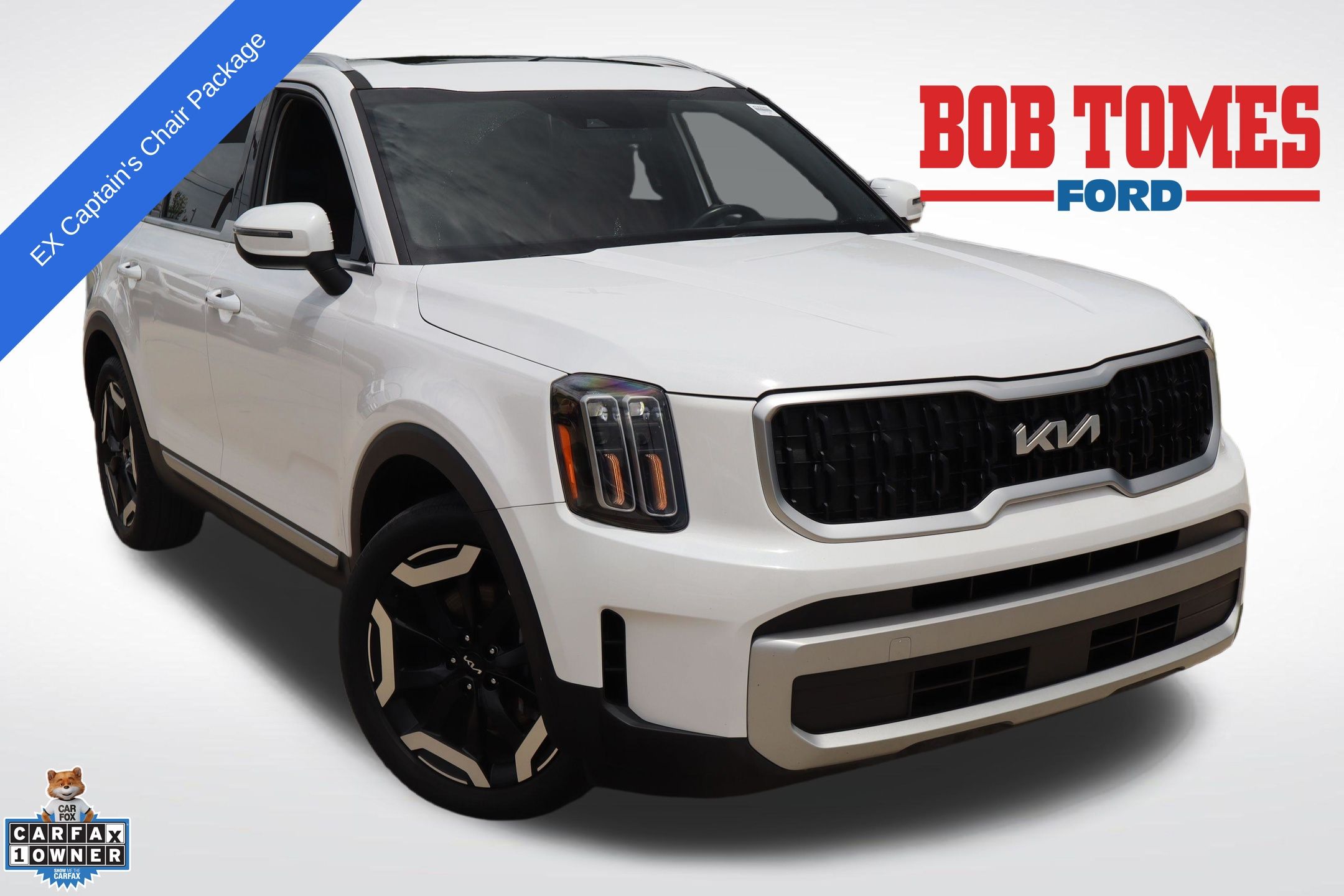 White Pearl 2024 Kia Telluride SUV / Crossover Front-Wheel Drive 8-Speed Automatic