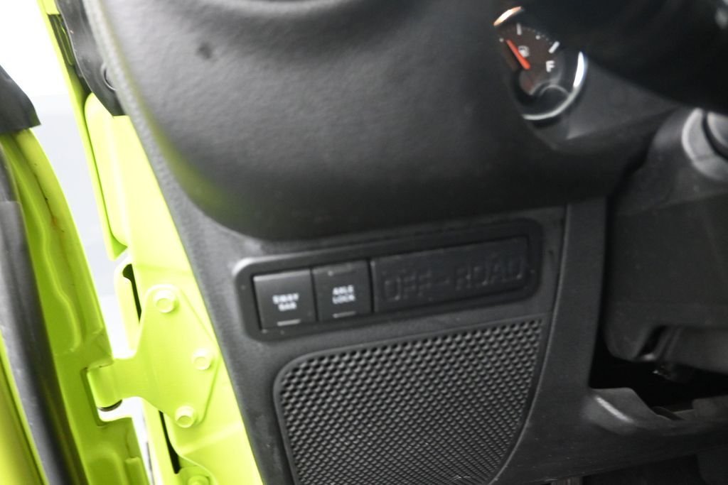 2017 Jeep Wrangler Unlimited Rubicon Green at Classic Chevrolet Galveston
