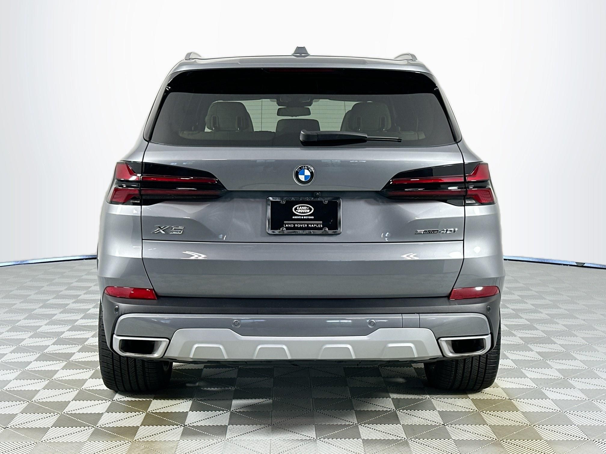 used 2025 BMW X5 car, priced at $59,998