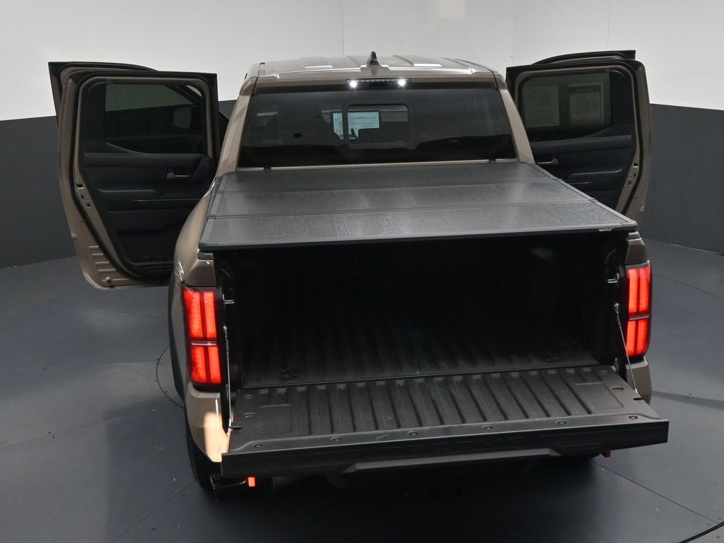 2026 Toyota Tacoma Hybrid TRD Off Road Brown at Baytown Hyundai