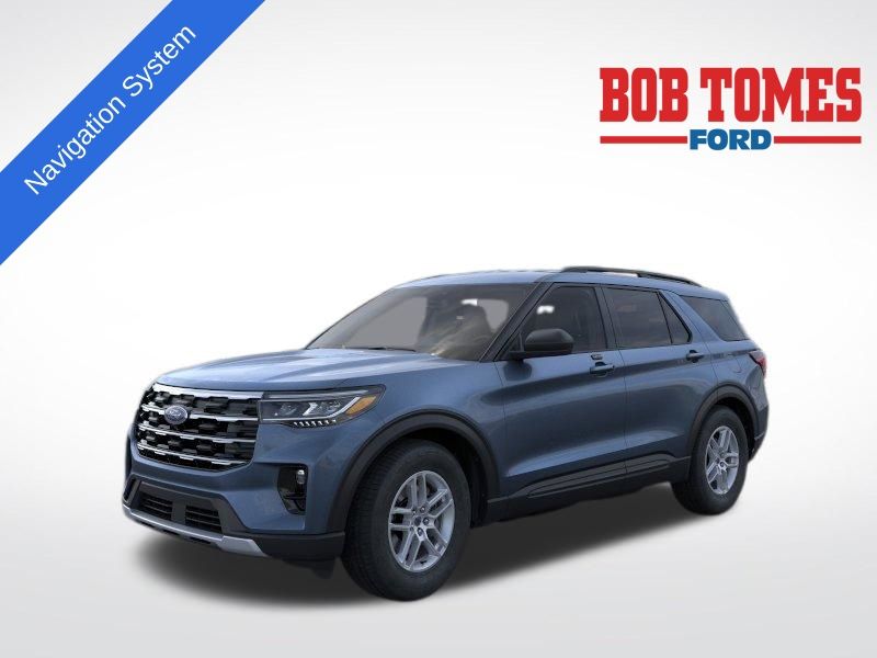Vapor Blue 2026 Ford Explorer SUV / Crossover Rear-Wheel Drive Automatic