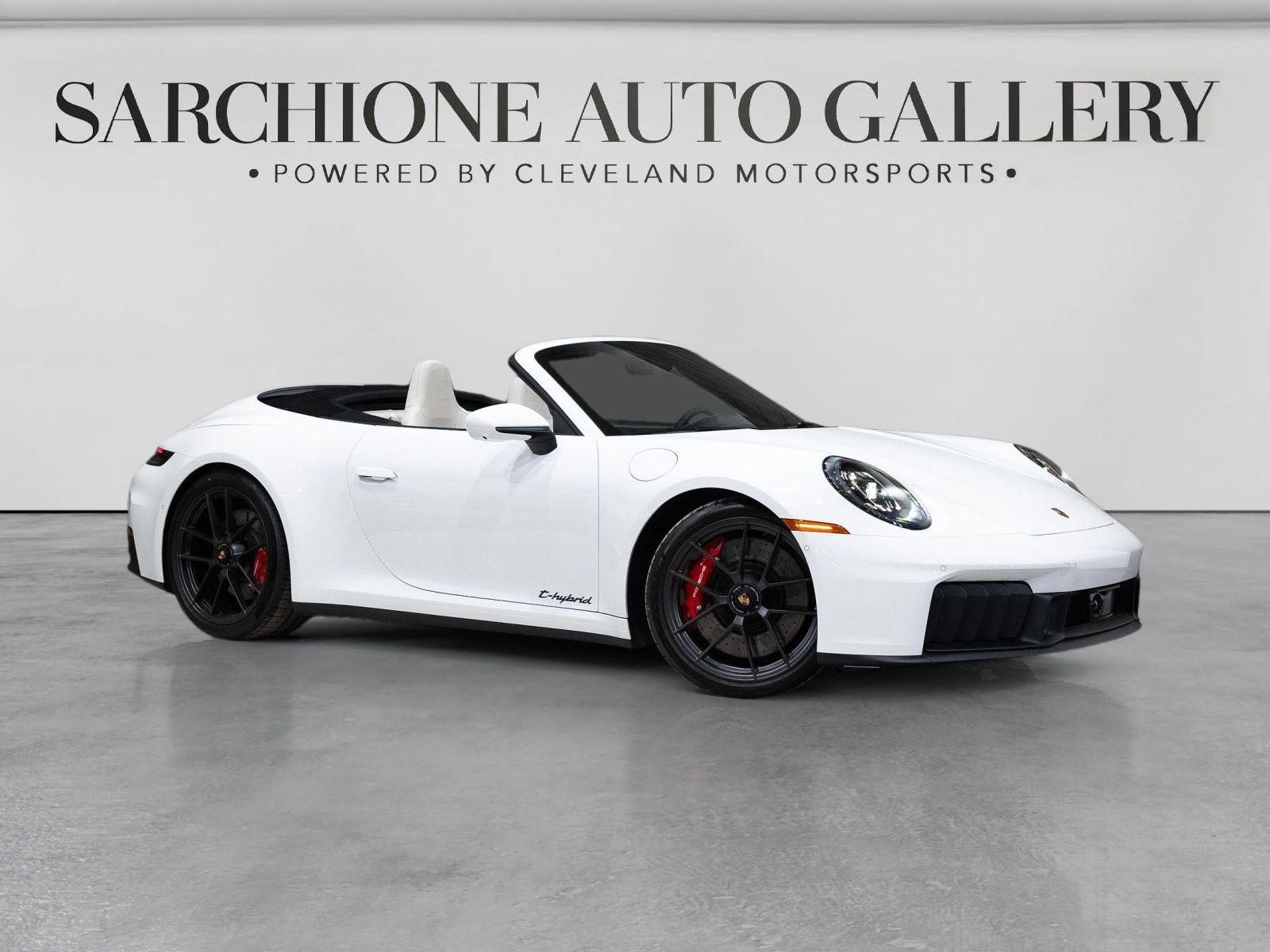 2026 Porsche 911 Carrera 4 GTS Cabriolet AWD