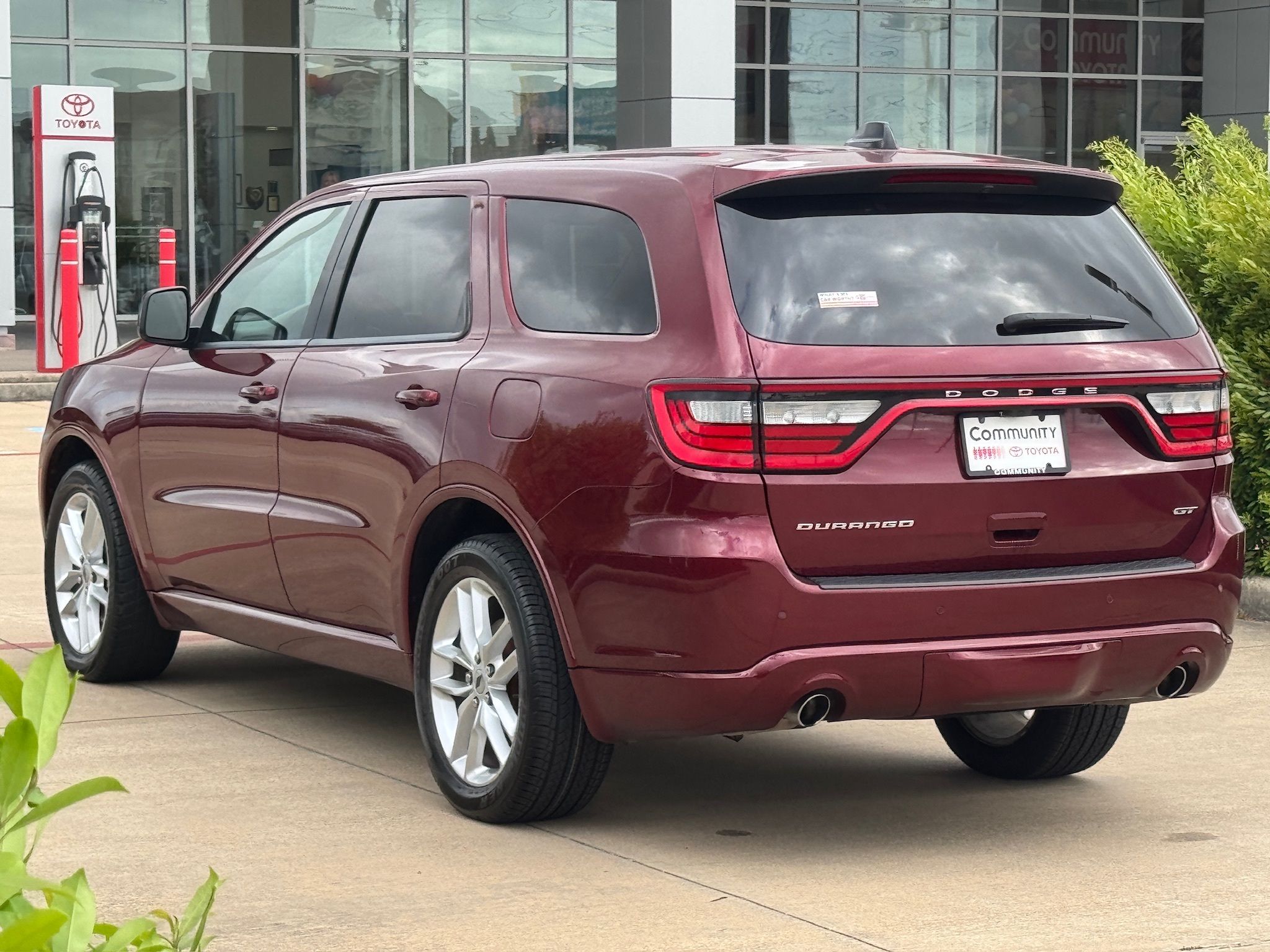2023 Dodge Durango GT Red at Toyota of Victoria