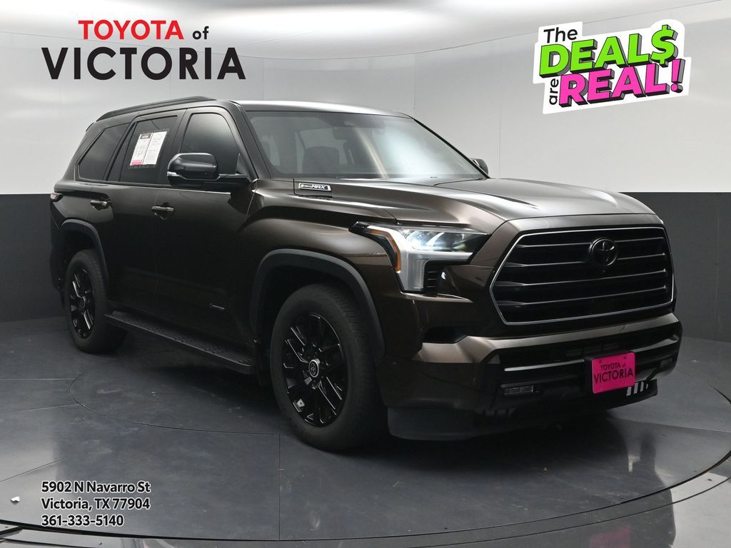 Brown 2024 Toyota Sequoia SUV / Crossover Four-Wheel Drive Automatic