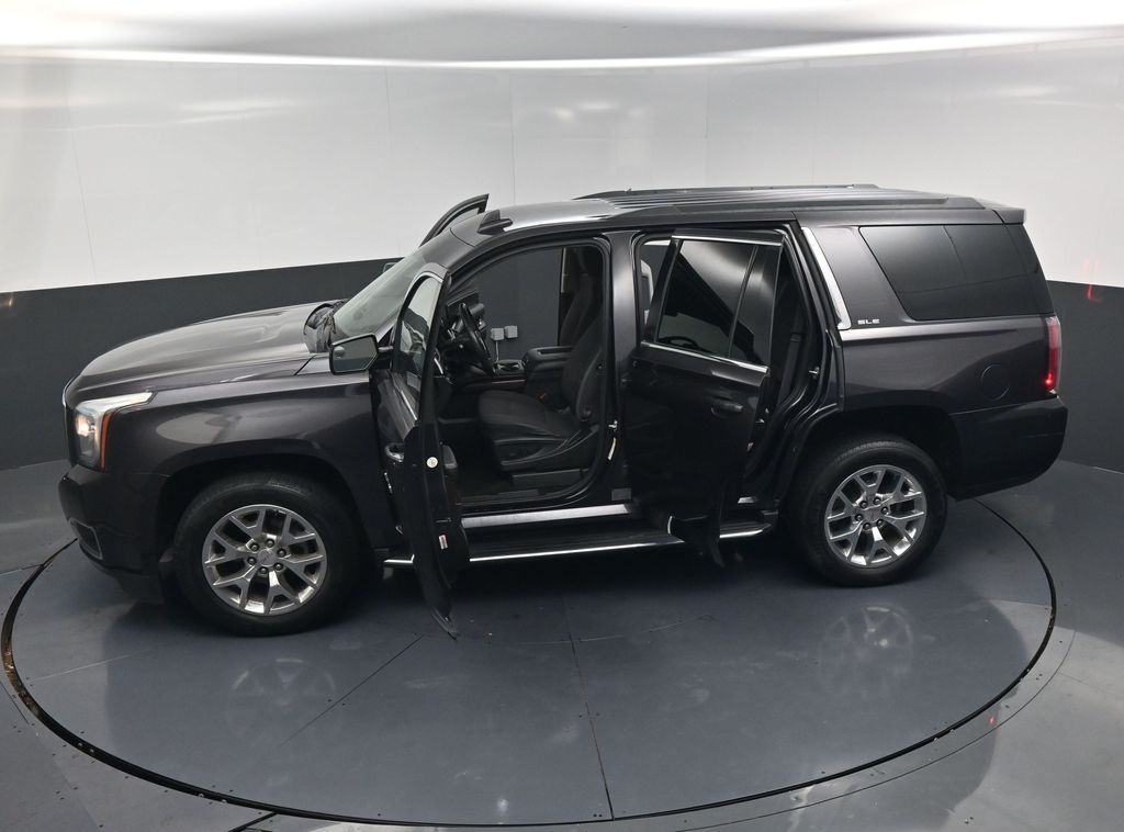 2017 GMC Yukon SLE Silver at DeMontrond Automotive Group