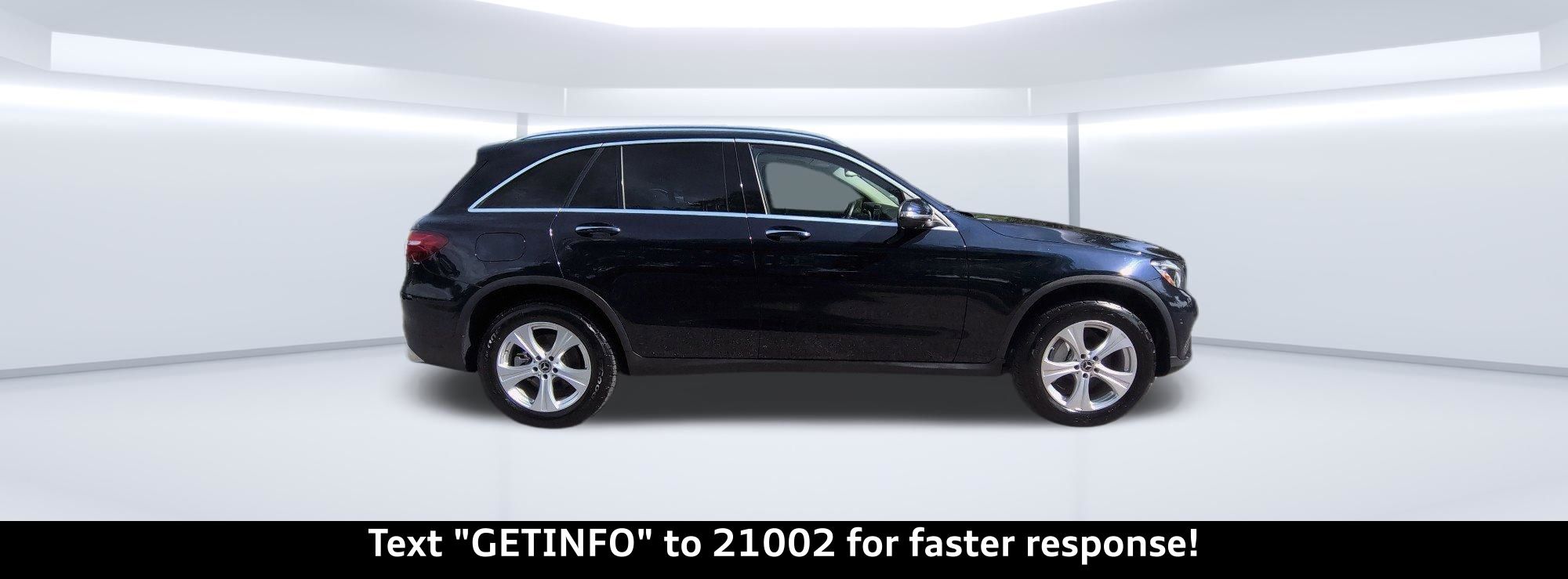 Mercedes-Benz 2018 GLC GLC 300 4MATIC®
