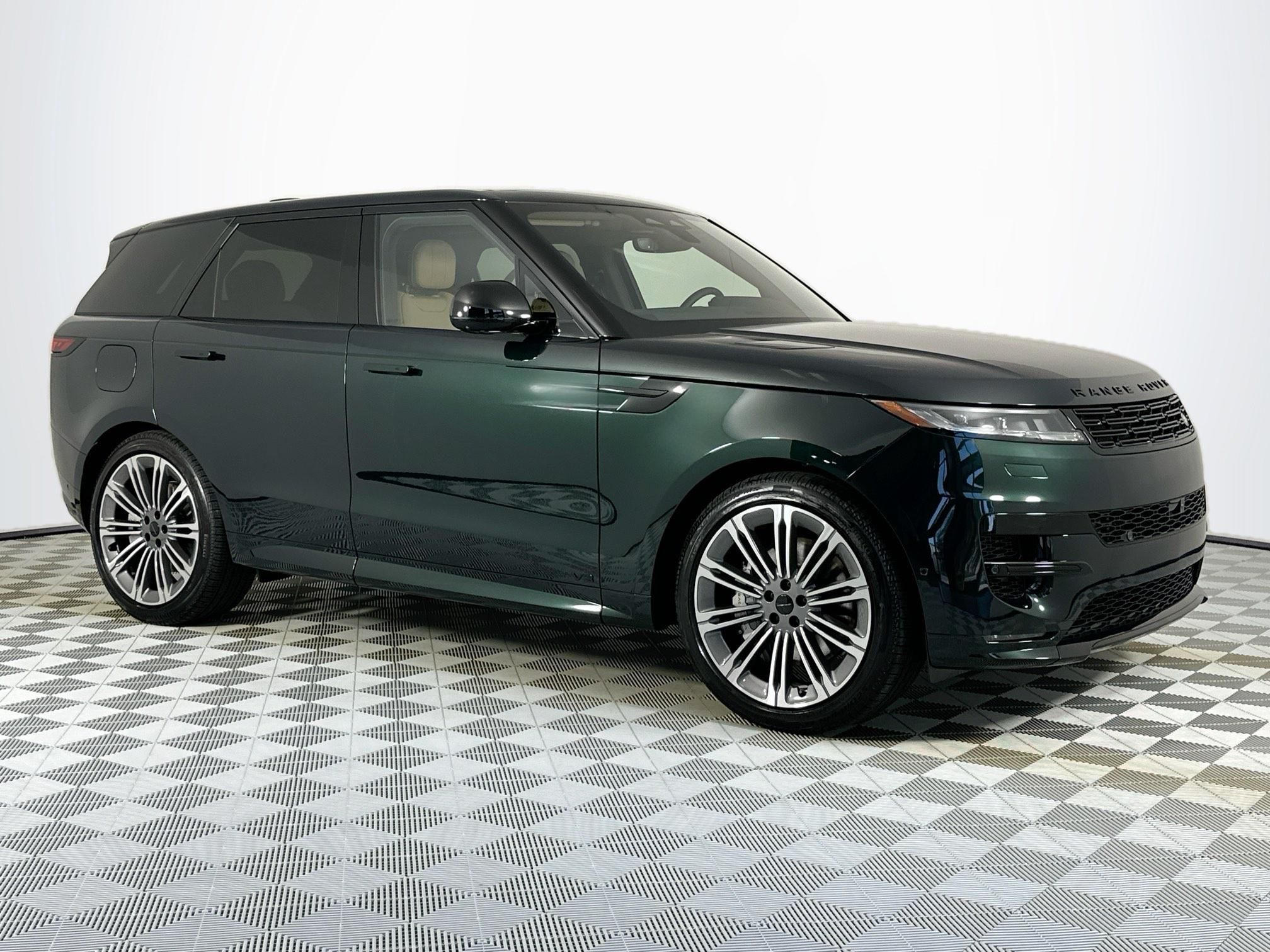 new 2026 Land Rover Range Rover Sport car, priced at $122,575