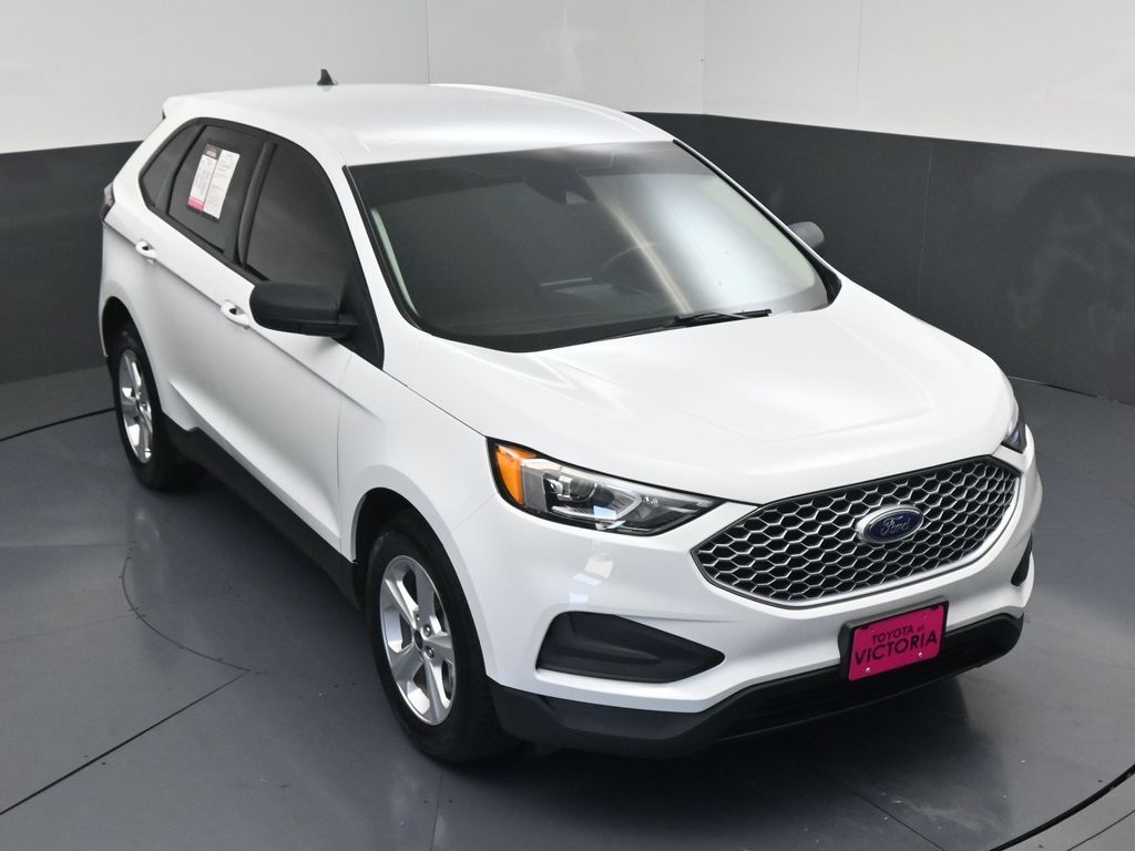 2024 Ford Edge SE White at DeMontrond Ford