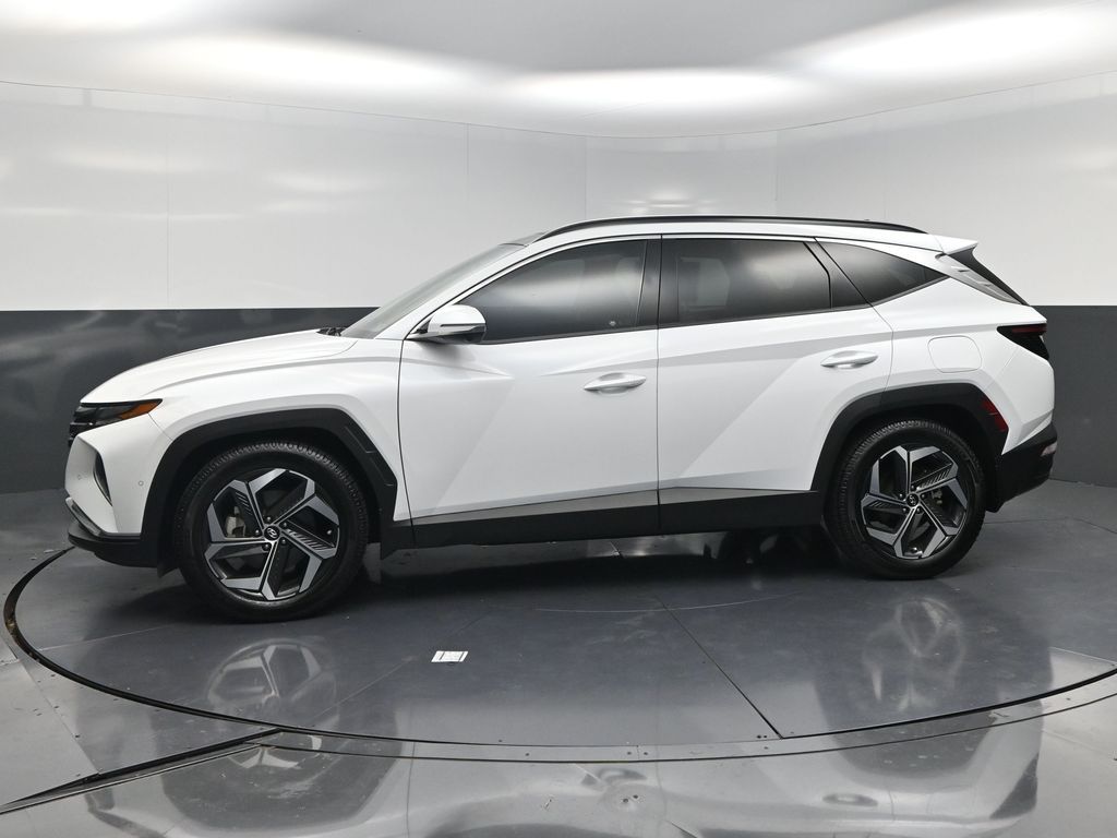2022 Hyundai Tucson Limited Gray at Bayway Cadillac of The Woodlands