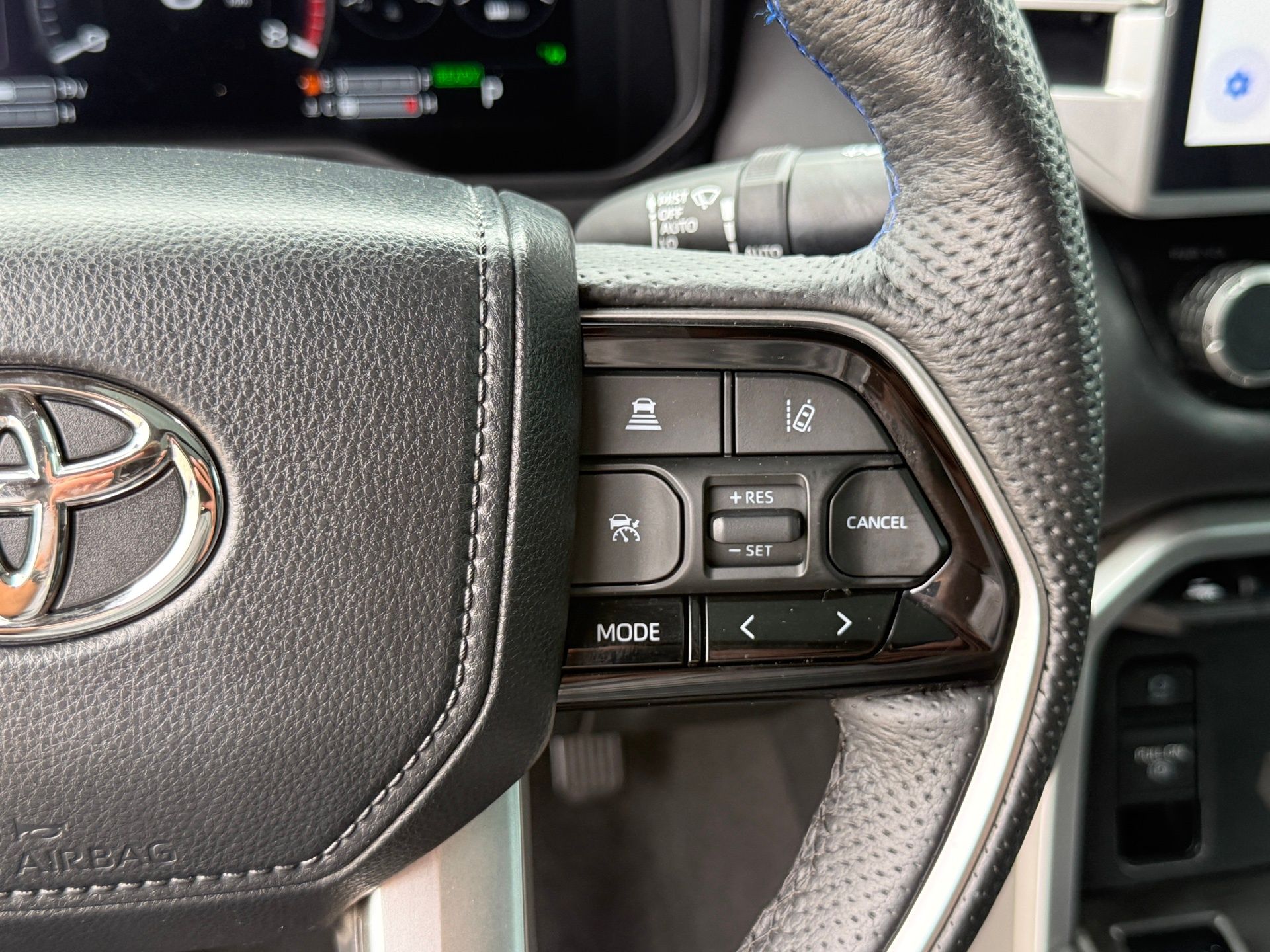 2023 Toyota Tundra Hybrid Platinum Silver at EAG Ford Navasota