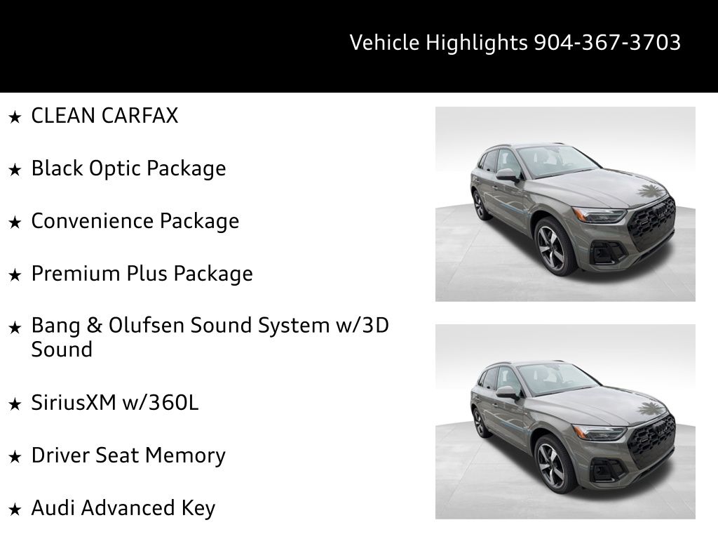Audi 2023 Q5 45 S line Premium Plus quattro