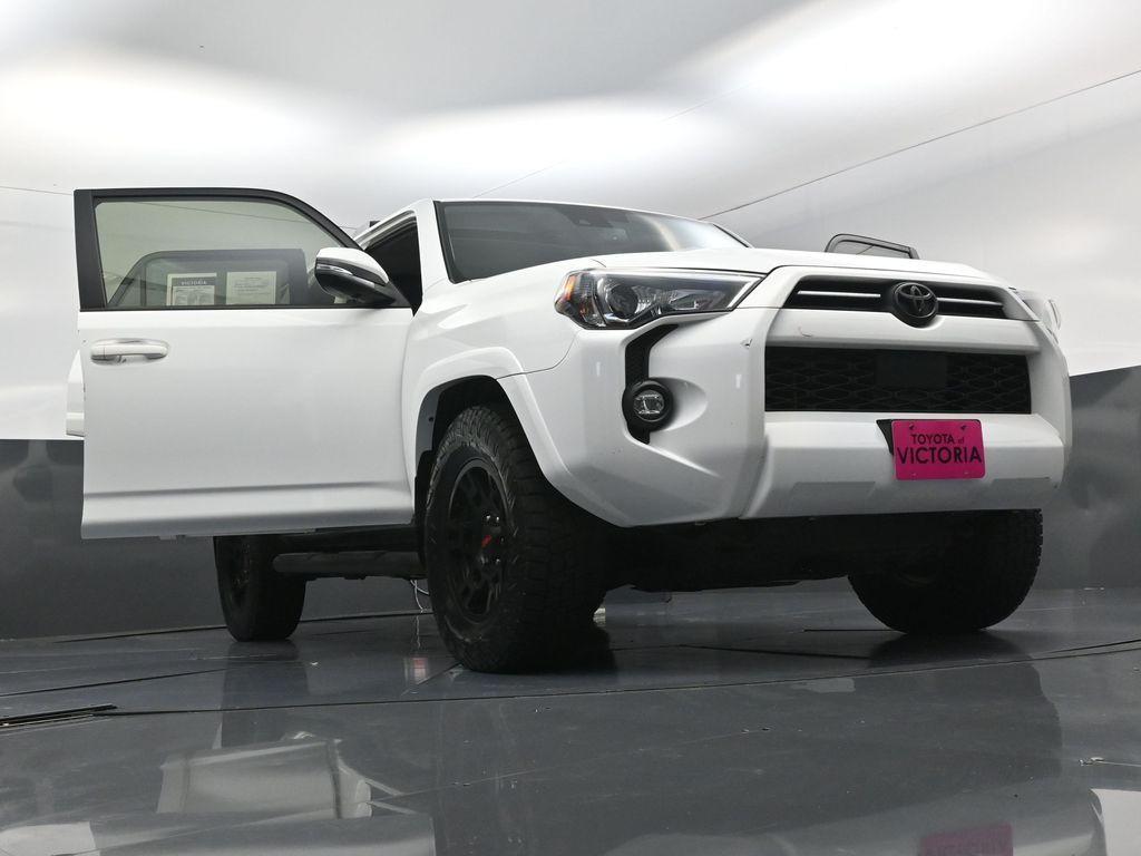 2022 Toyota 4Runner SR5 Premium White at Emmons Autoplex