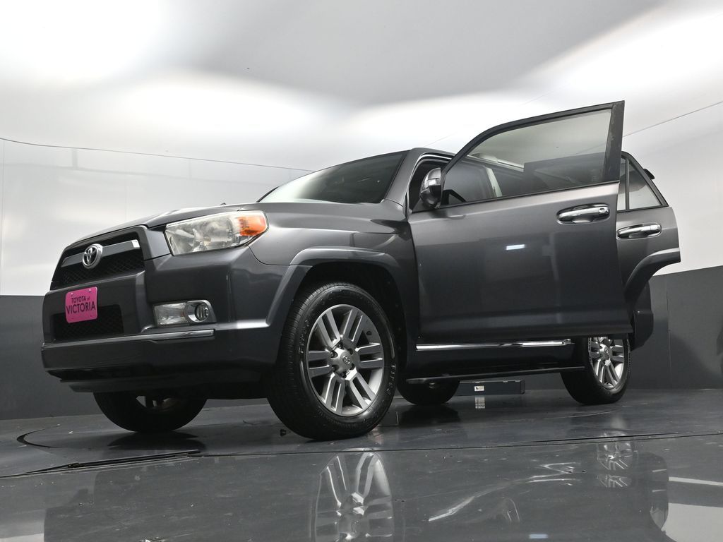 2012 Toyota 4Runner Limited Gray at Classic Elite Chevrolet Sugar Land