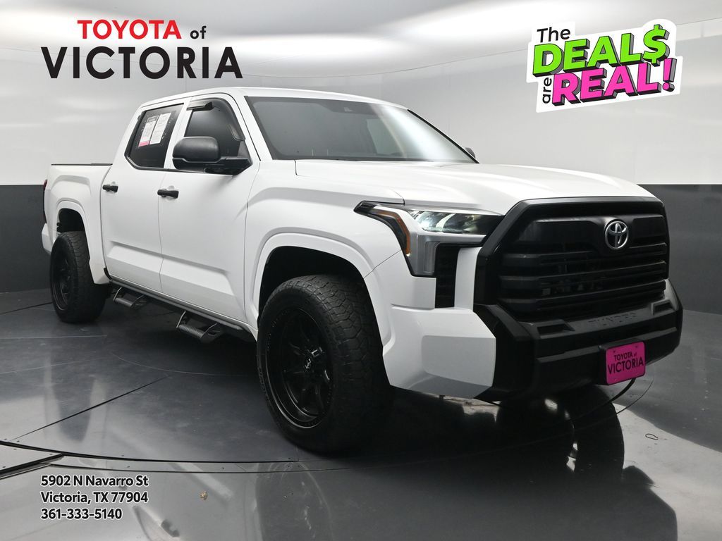 2022 Toyota Tundra SR White at Toyota of Victoria