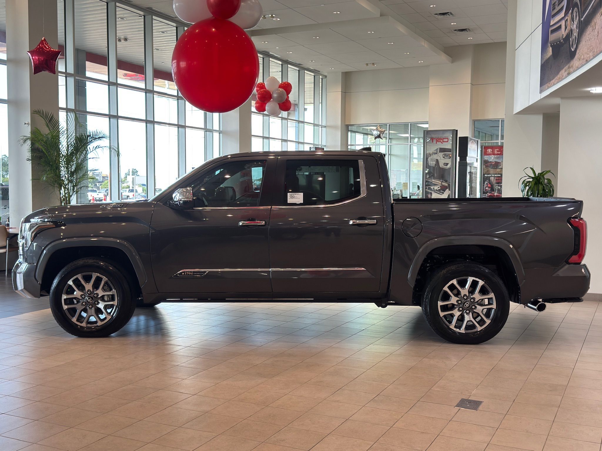 2026 Toyota Tundra Hybrid 1794 Edition Gray at Community Toyota