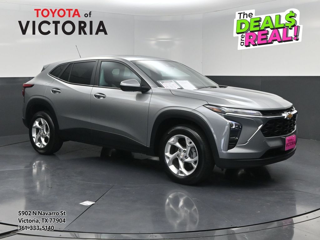 2024 Chevrolet Trax LS Gray at Classic Elite Chevrolet Sugar Land