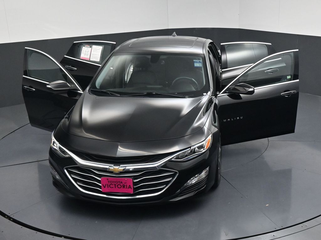 2022 Chevrolet Malibu Premier Black at Bravo Nissan