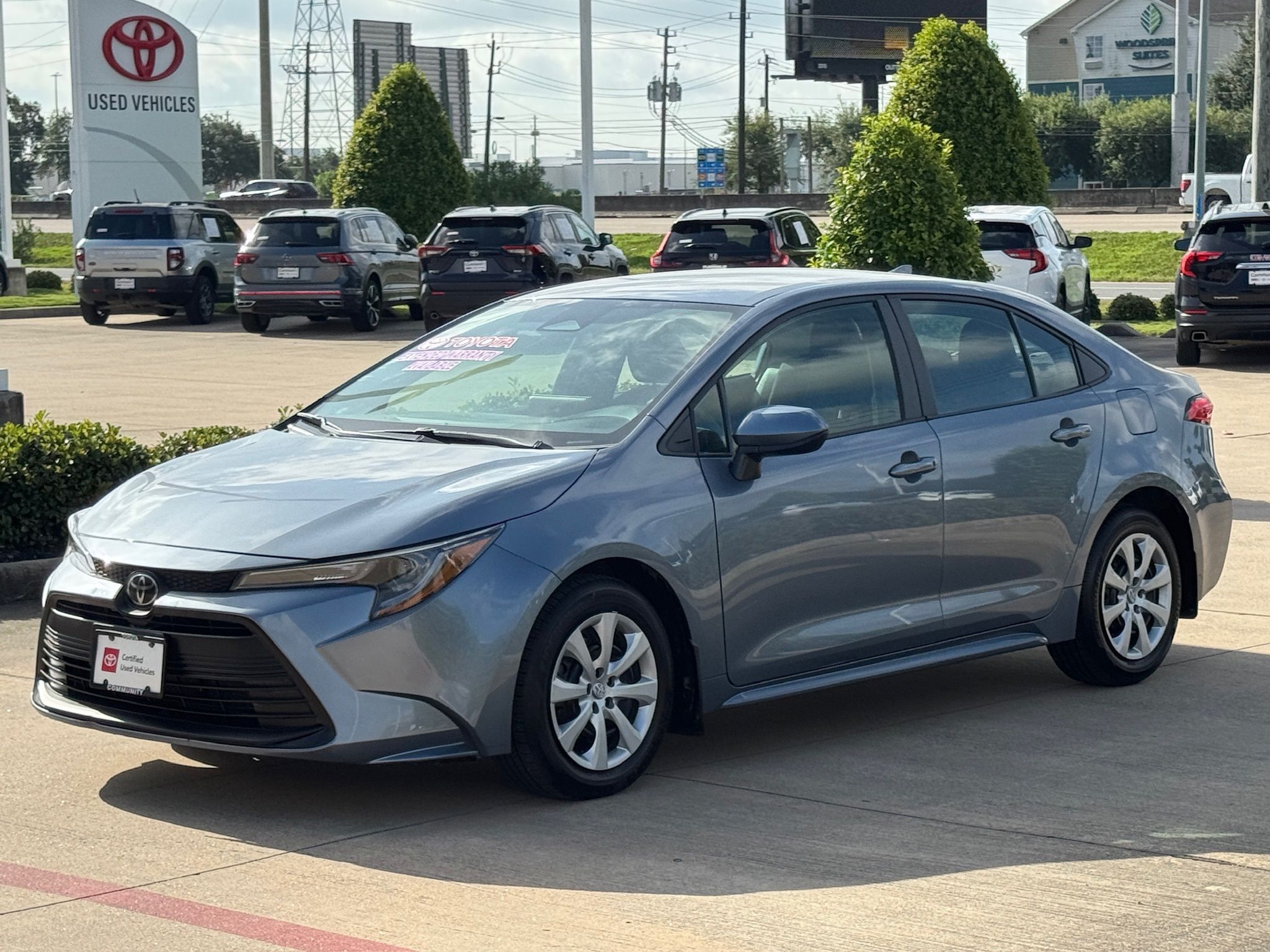2025 Toyota Corolla LE  at Classic Elite Chevrolet Sugar Land