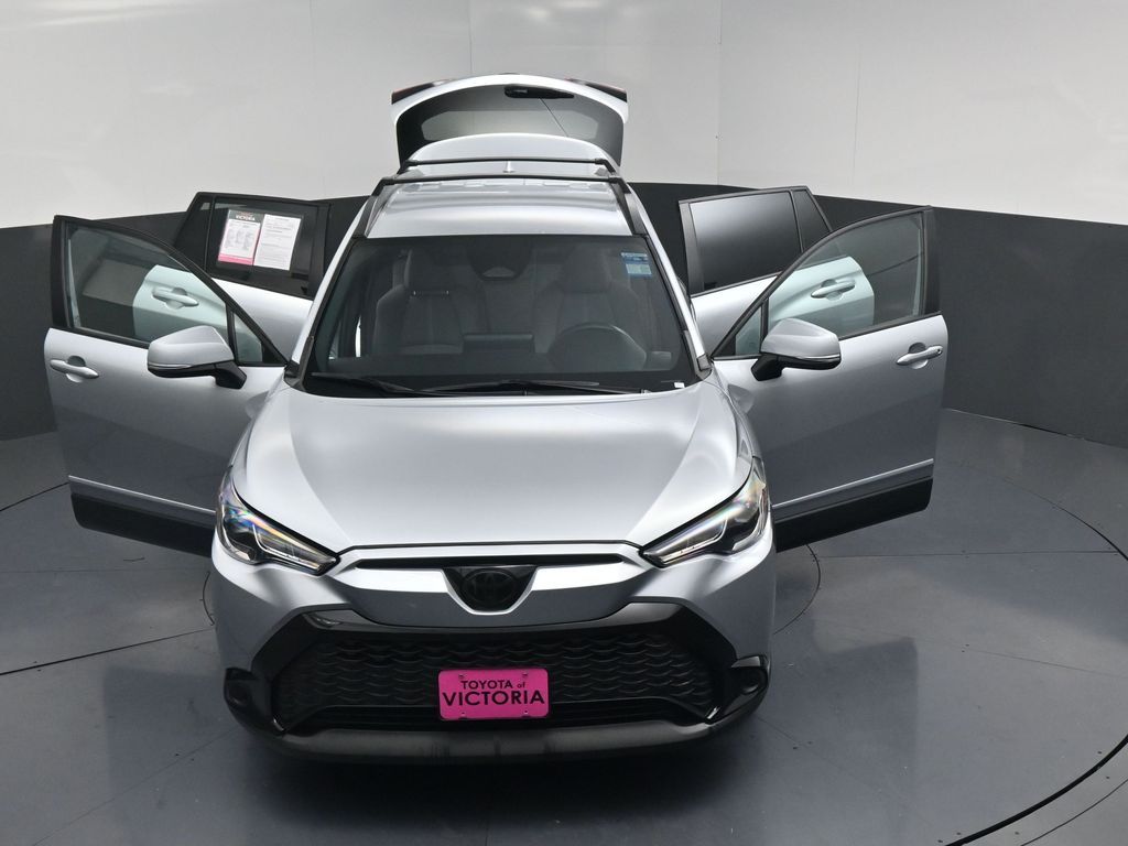 2024 Toyota Corolla Cross Hybrid S Silver at Big Star Chrysler Jeep Dodge Ram 