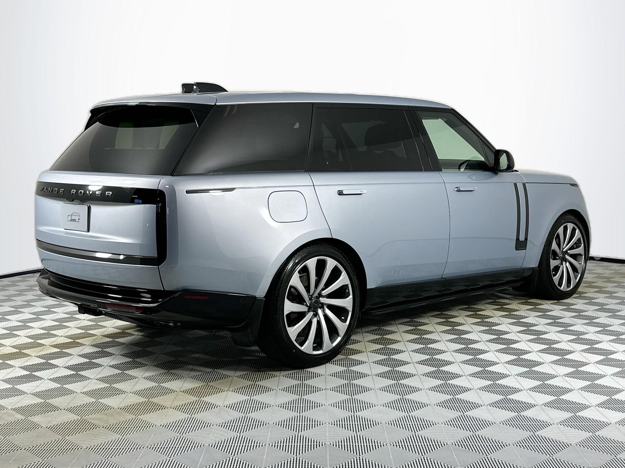 new 2026 Land Rover Range Rover car, priced at $201,935