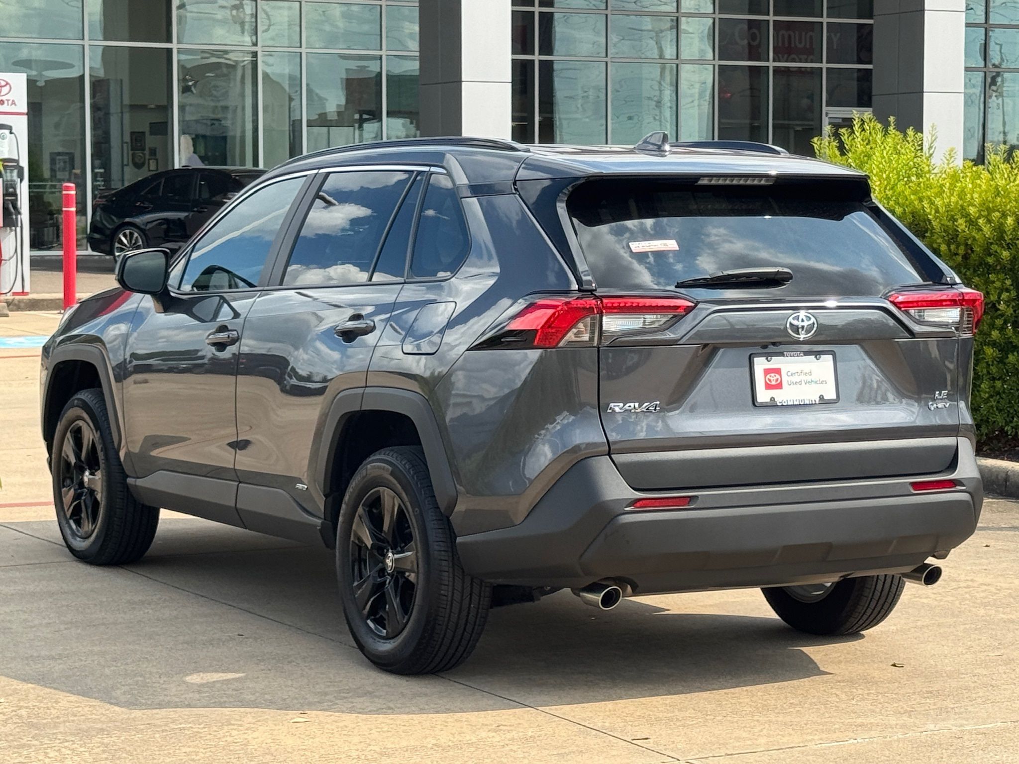 2025 Toyota RAV4 Hybrid LE Gray at Don McGill Toyota