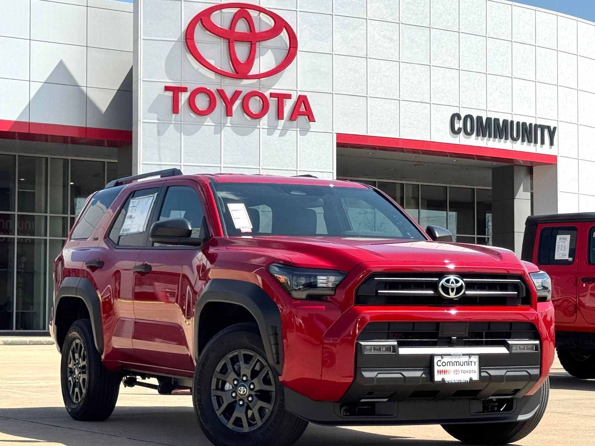 2026 Toyota 4Runner SR5  at Classic Toyota Galveston