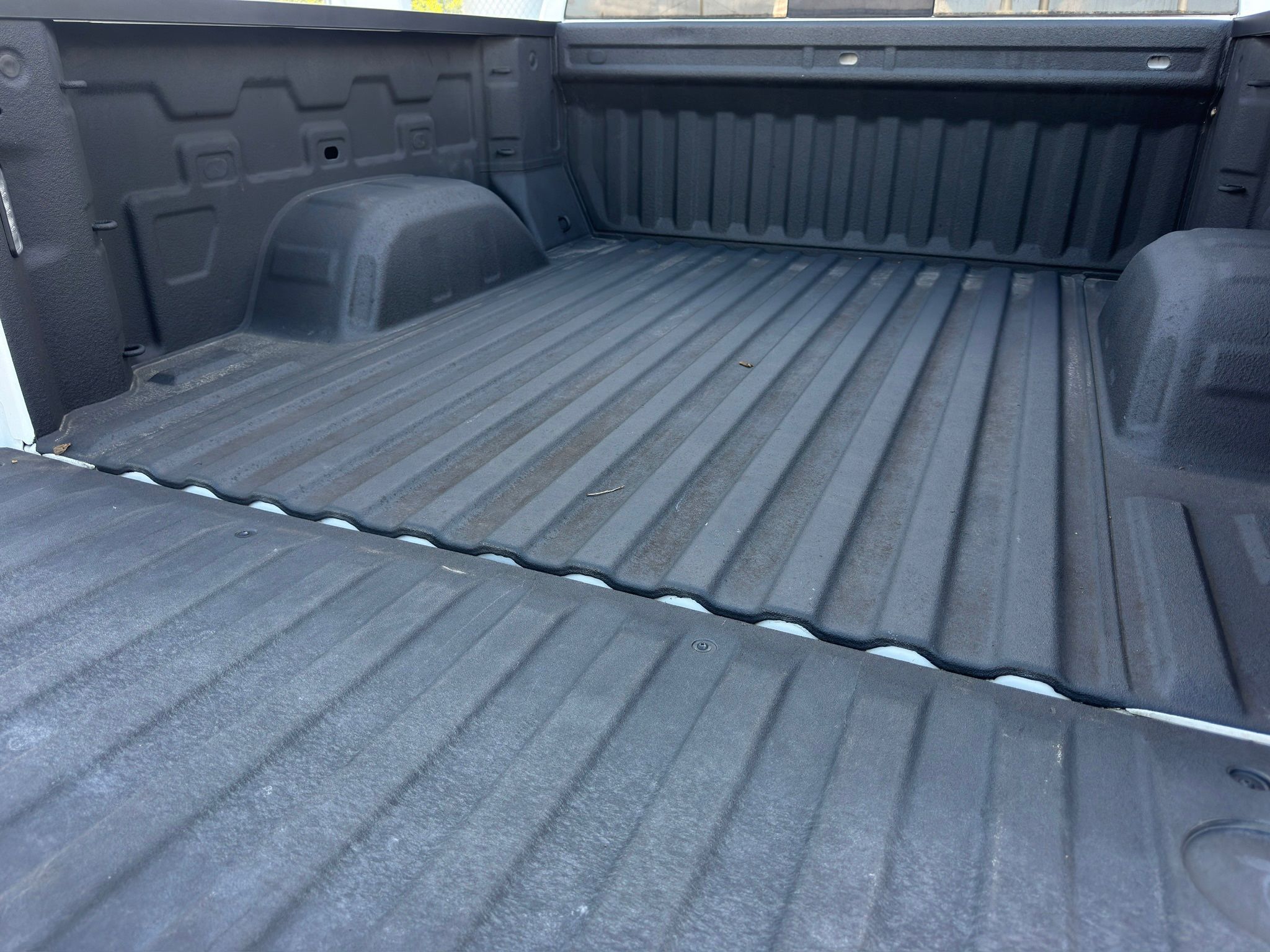 2019 Chevrolet Silverado 1500 LTZ White at North Houston Mitsubishi