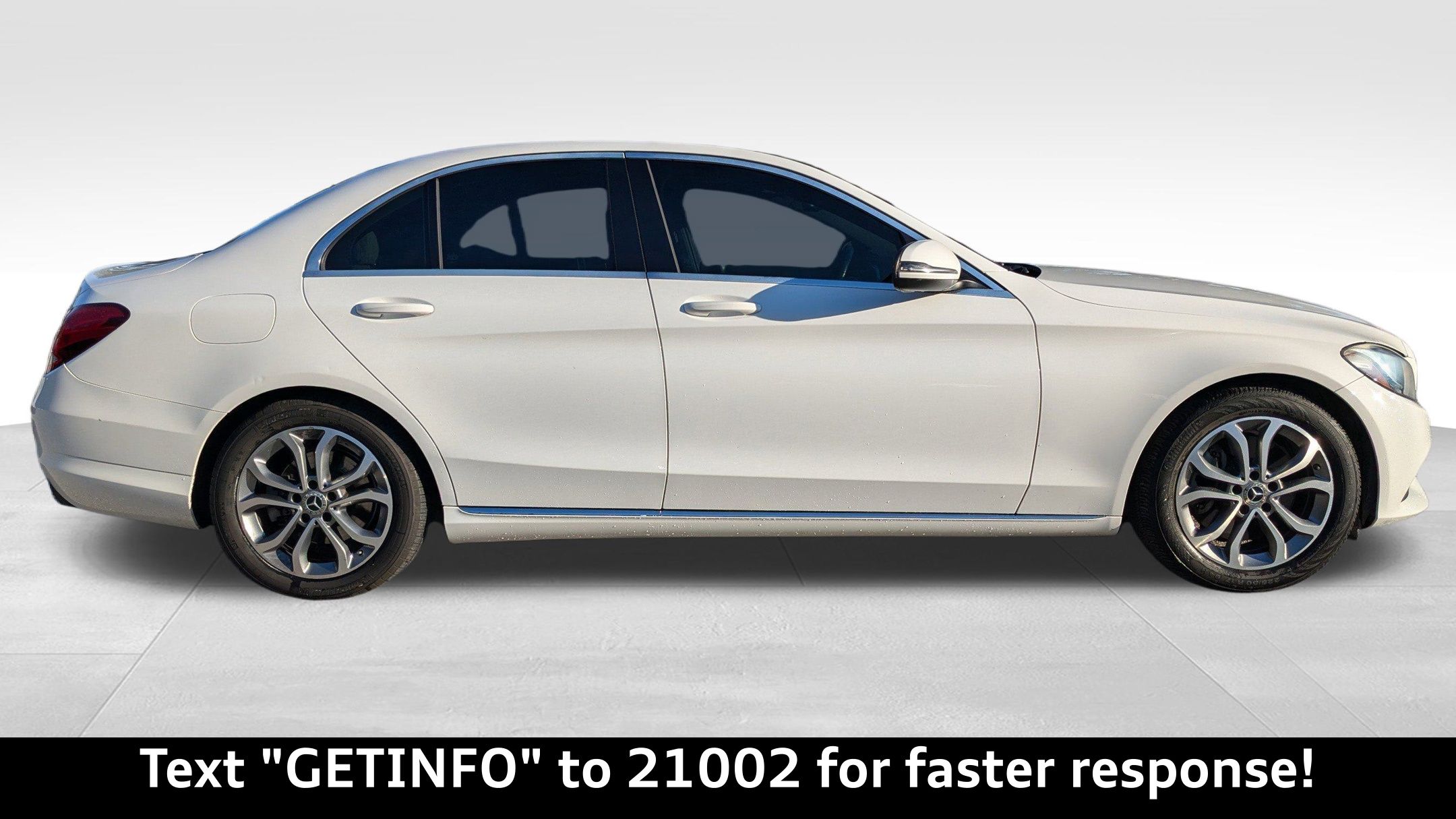 Mercedes-Benz 2018 C-CLASS C 300