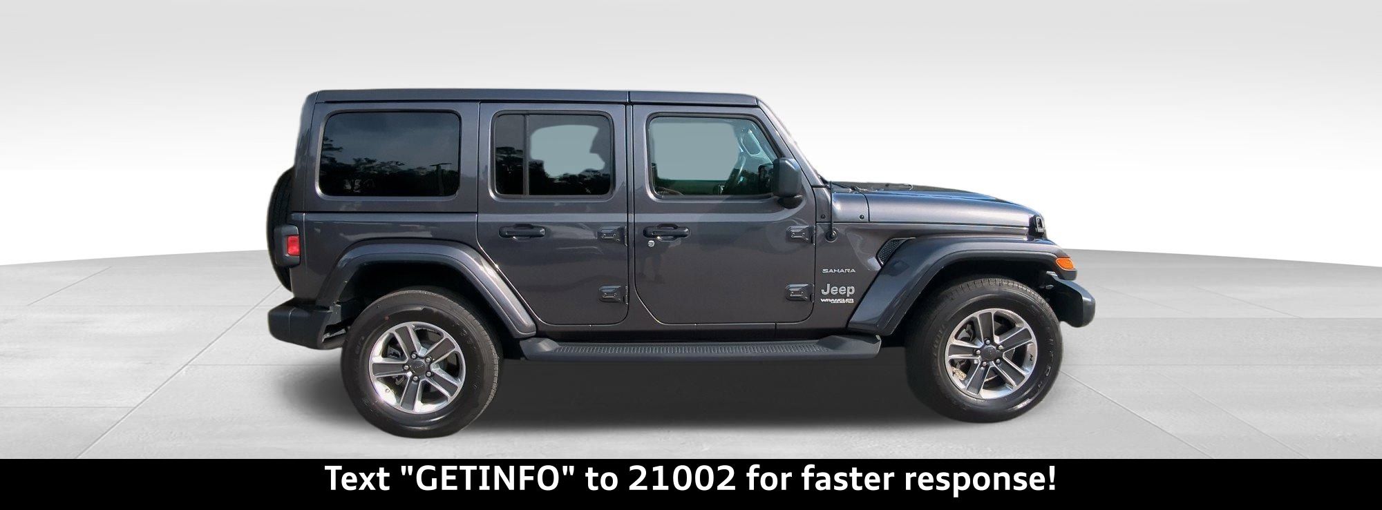 Jeep 2022 Wrangler Unlimited Sahara