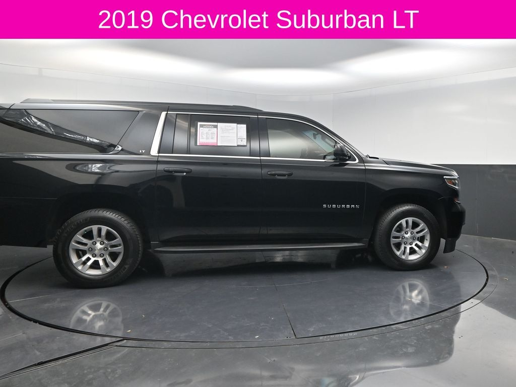 2019 Chevrolet Suburban LT Black at North Houston Mitsubishi