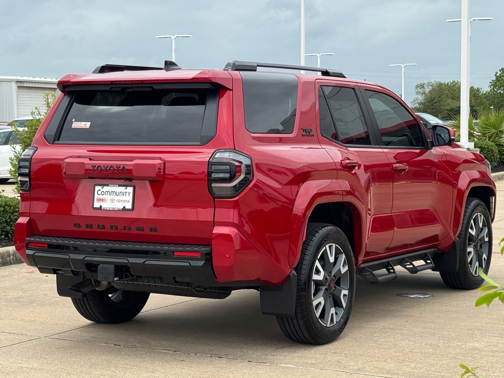 2026 Toyota 4Runner SR5 Red at Classic Toyota Galveston