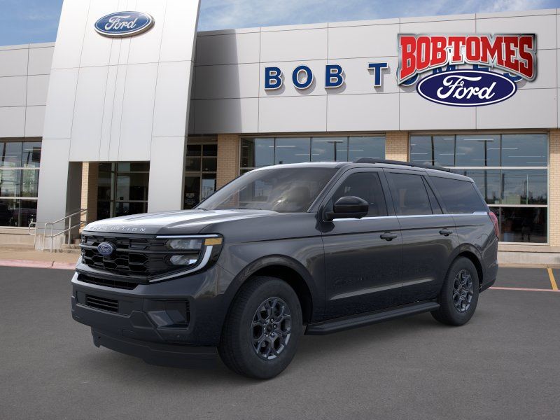 Gray Metallic 2025 Ford Expedition SUV / Crossover Four-Wheel Drive Automatic