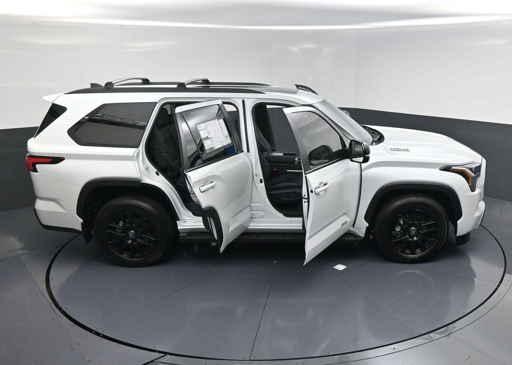 2026 Toyota Sequoia Limited White at Classic Toyota Galveston