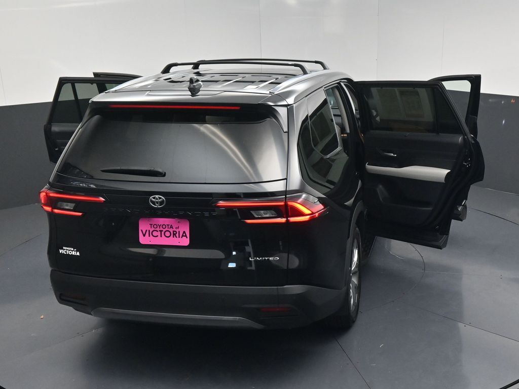 2025 Toyota Grand Highlander Limited Black at Don McGill Toyota