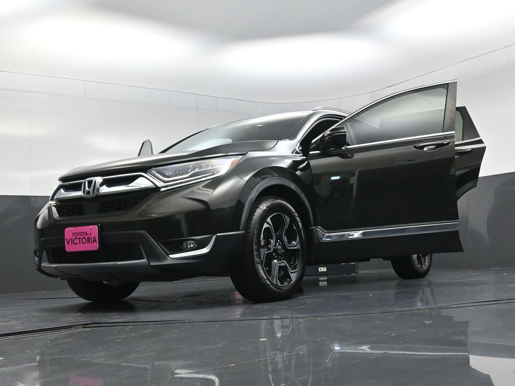 2019 Honda CR-V Touring Blue at EAG Ford Navasota