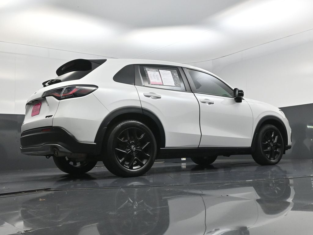 2024 Honda HR-V Sport White at Monument Chevrolet