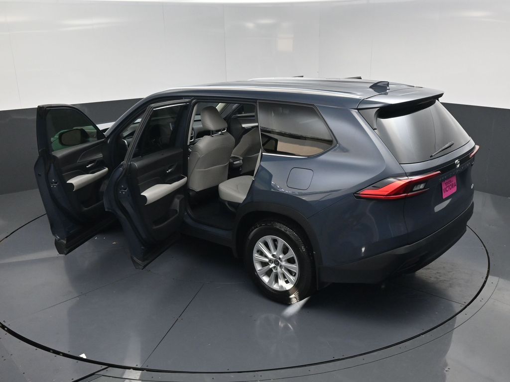 2024 Toyota Grand Highlander XLE White at Don McGill Toyota