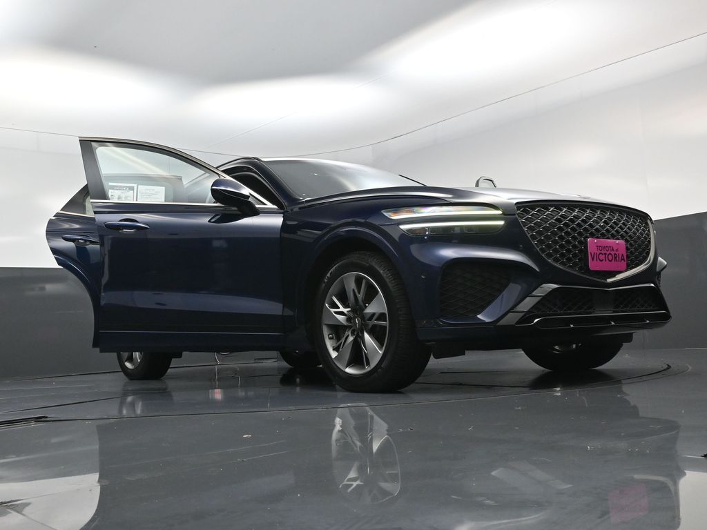 2022 Genesis GV70 3.5T Sport Blue at Genesis of Spring