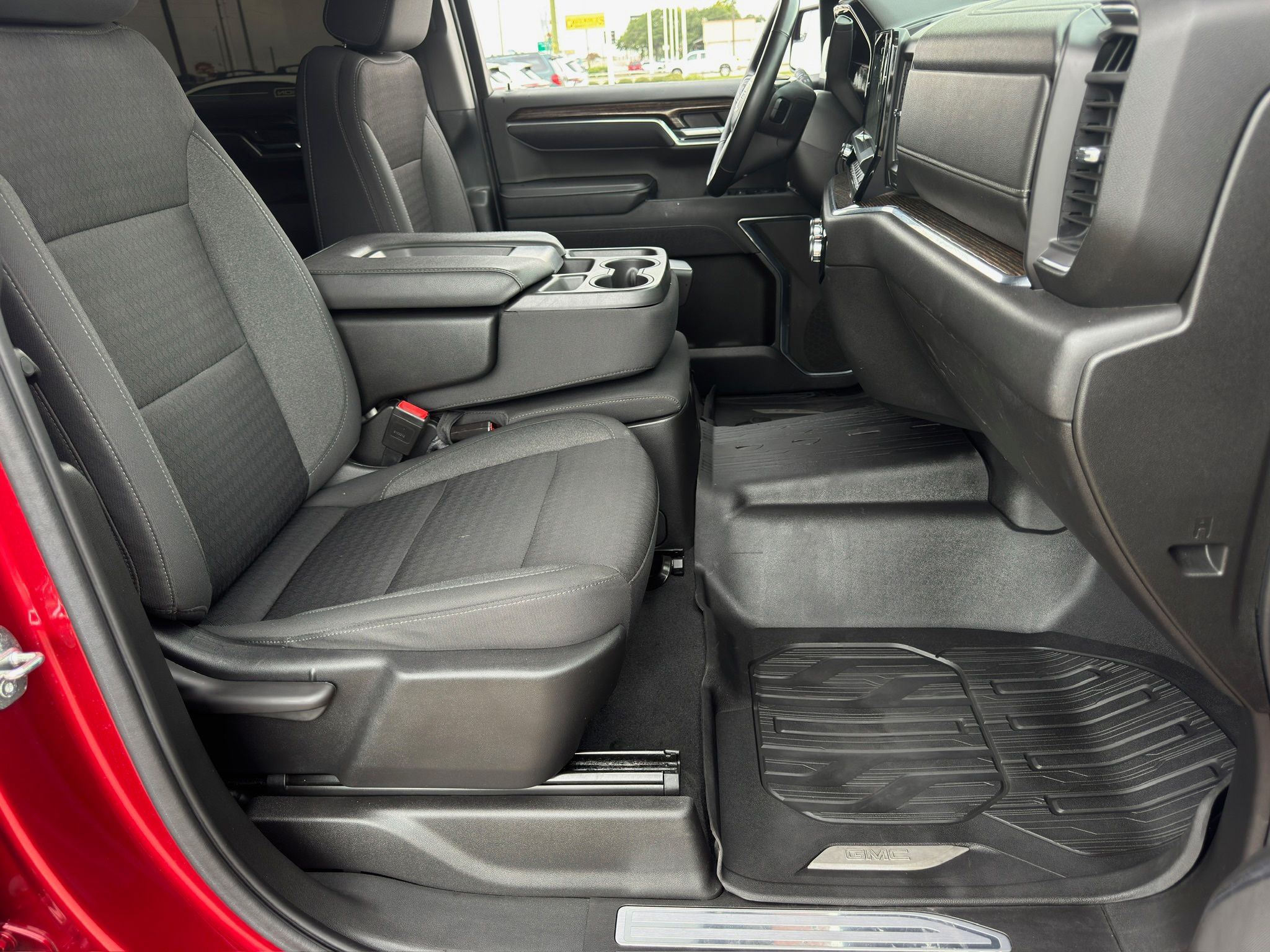 2023 GMC Sierra 1500 Elevation Red at Martin Chrysler Dodge Jeep Ram