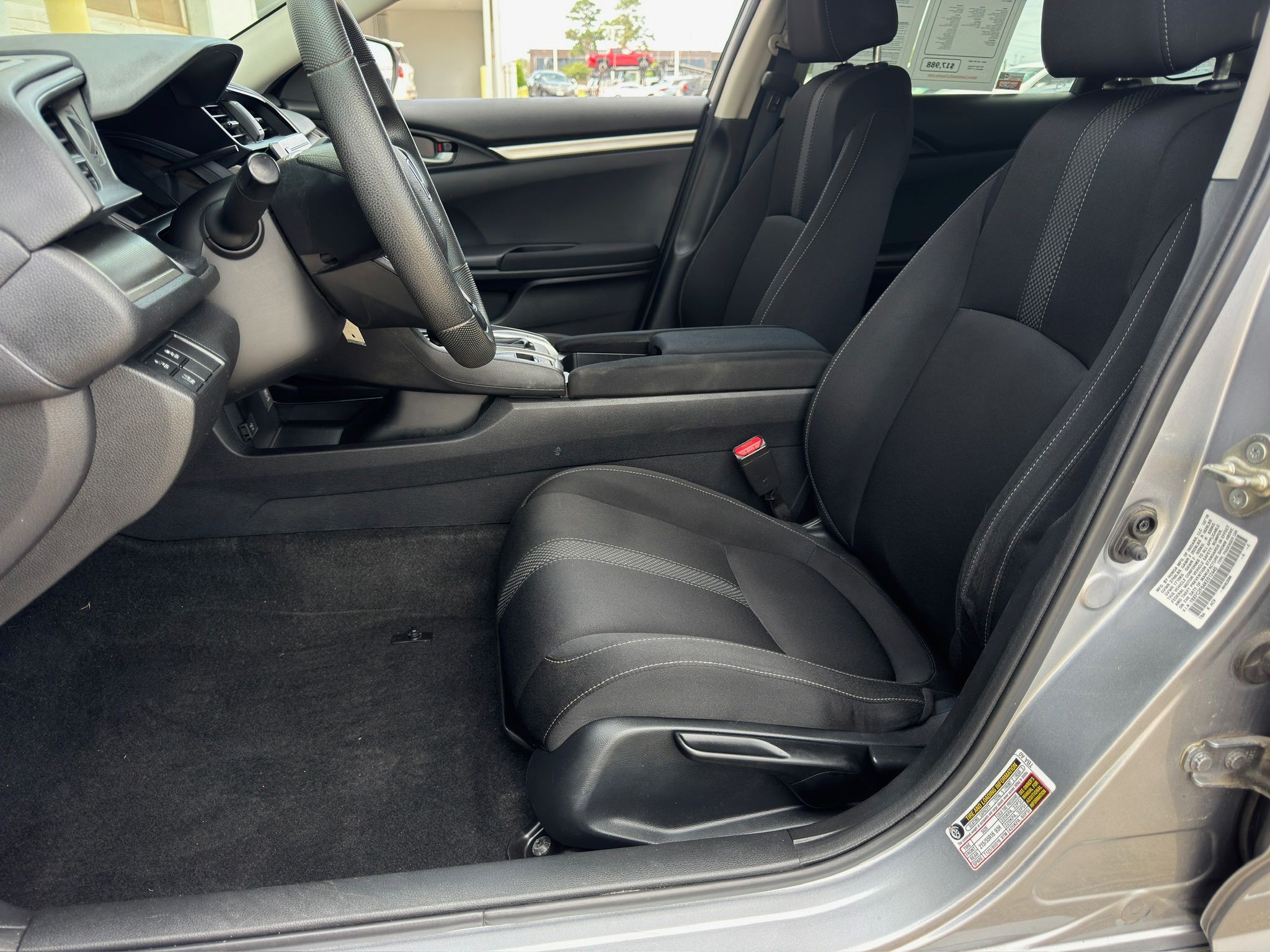 2019 Honda Civic LX  at Joe Myers Mazda Kia
