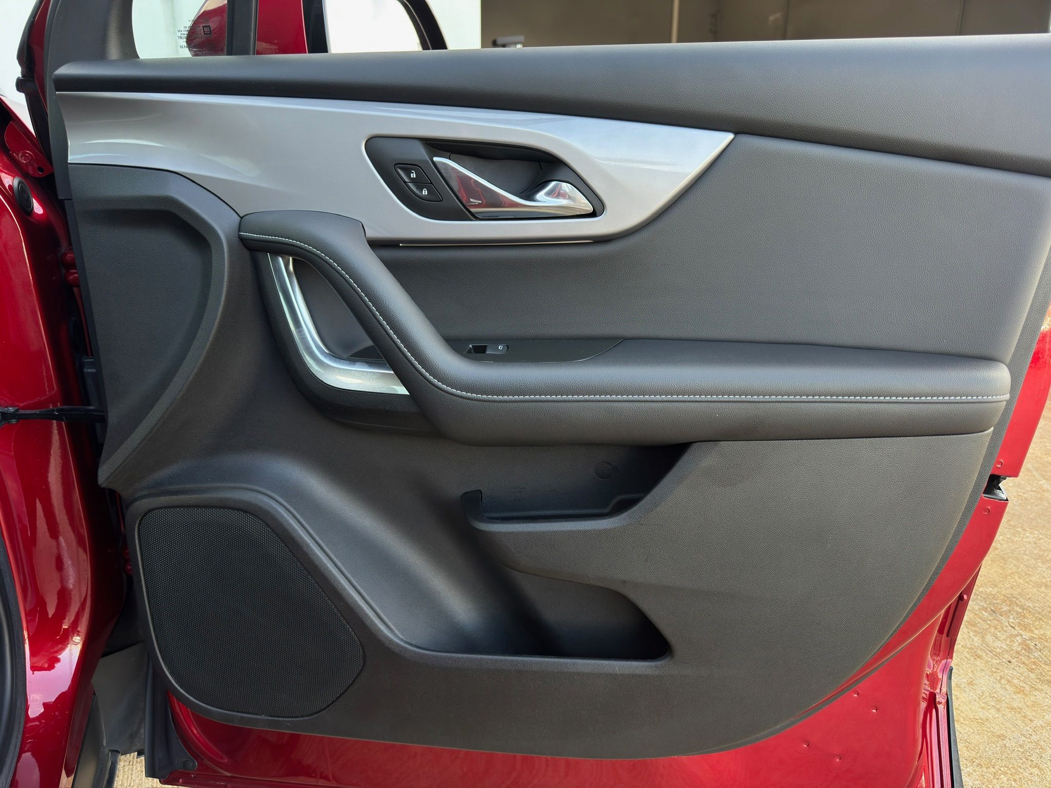 2024 Chevrolet Blazer LT Red at DeMontrond Gulf Freeway