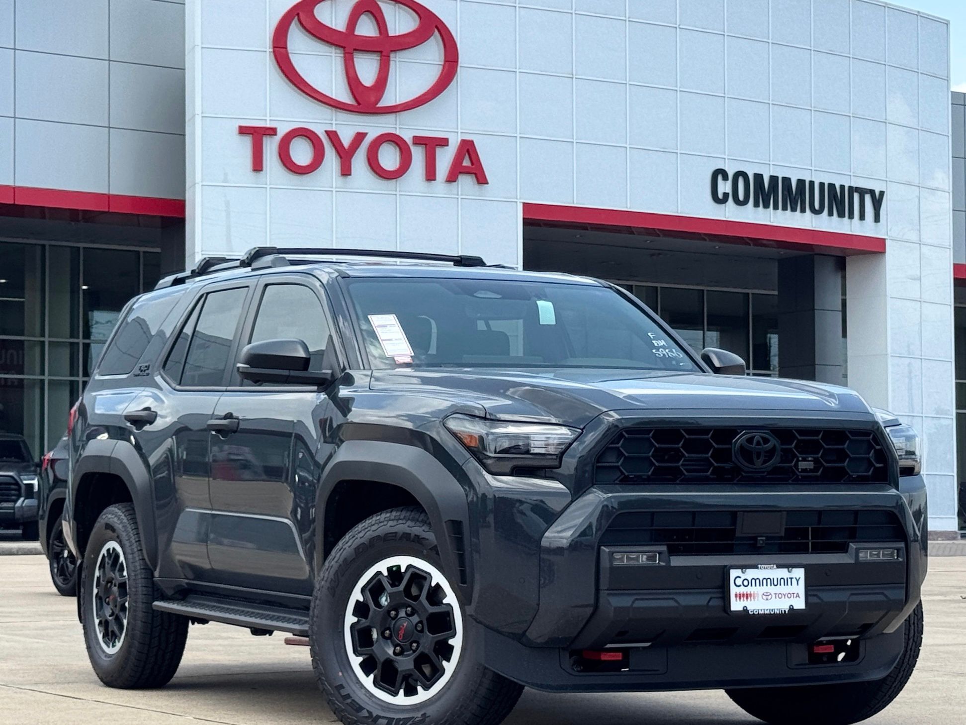 2026 Toyota 4Runner TRD Off-Road Premium  at Don McGill Toyota