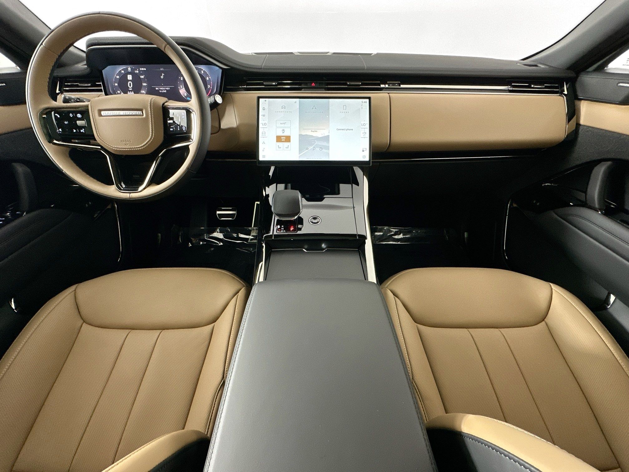 new 2026 Land Rover Range Rover Sport car, priced at $122,575